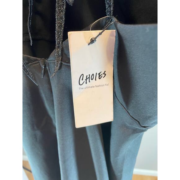 Choies Black Dress with Wings Fixed to the Straps. Size M. - Picture 6 of 7